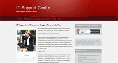 Desktop Screenshot of itsupportcentre.net