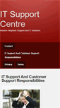 Mobile Screenshot of itsupportcentre.net