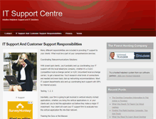 Tablet Screenshot of itsupportcentre.net